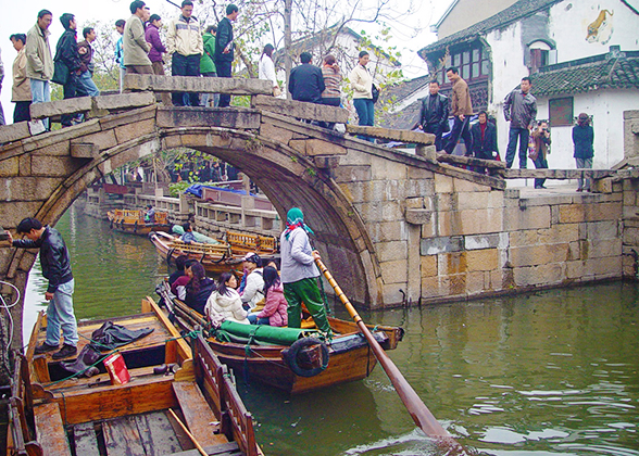 Zhouzhuang Water Town, Suzhou